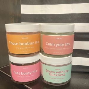 That Booty Tho! Brand new Anese front to back set!